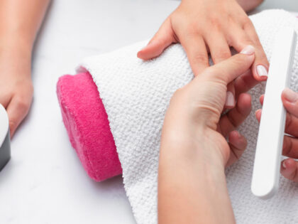 Reposamanos manicura