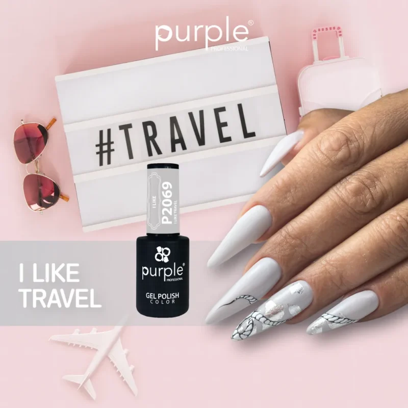 Gel Polish I Like Travel 10 ml - Imagen 2