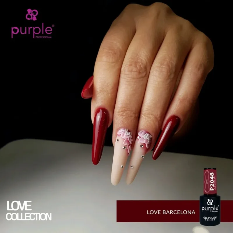 Gel Polish Love Barcelona 10 ml - Imagen 2