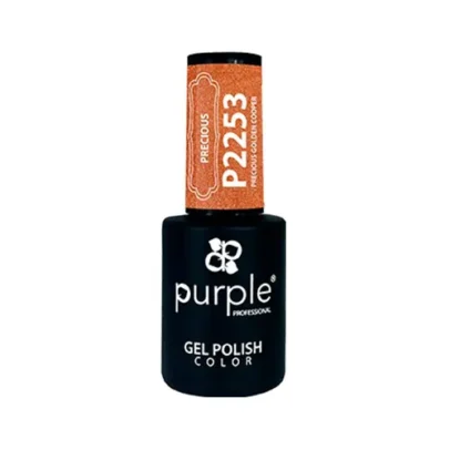 Gel Polish Precious Golden Cooper