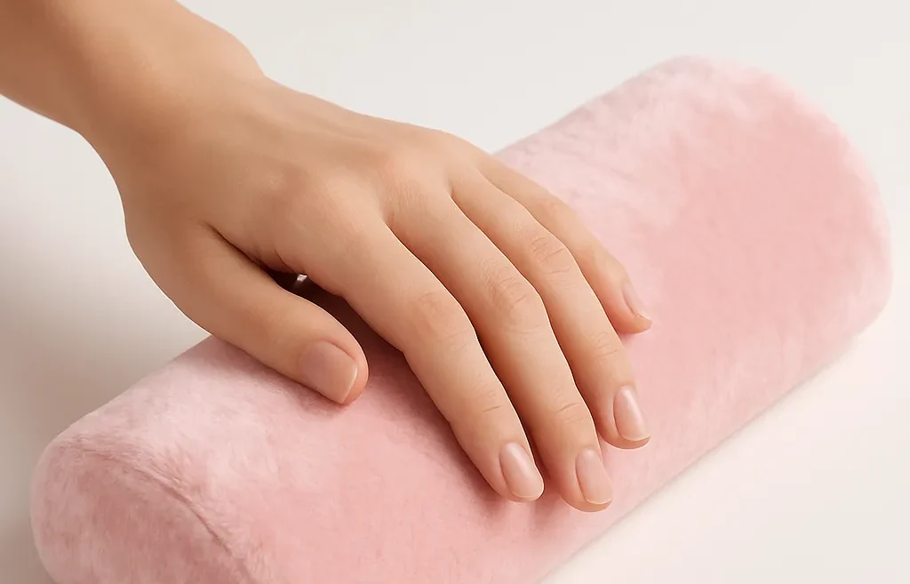 5 razones por las que tener un reposamanos en tu salón de manicura