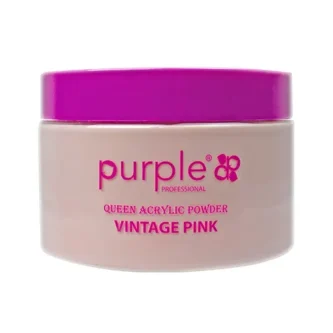 Polvo acrílico vintage pink