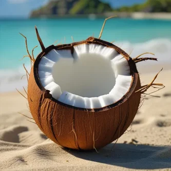spa nail oil coconut