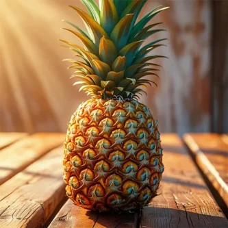 Spa Nail Oil Pineapple